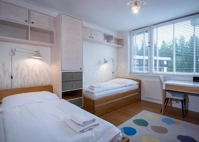 Апартаменты Tatrystay Smrek Штрбске-Плесо